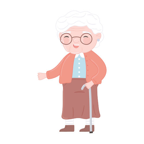 old lady